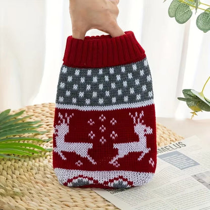 Holiday Pet Sweaters – Cozy, Festive Style for Your Furry Little Star