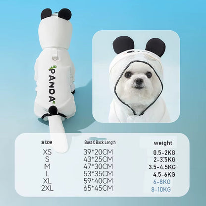 Full-Cover Pet Raincoat – All-Weather Waterproof Poncho for Dogs & Cats