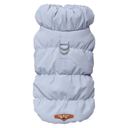 SnuggleFit Winter Pet Jacket – Soft, Stylish Warmth for Small to Medium Dogs & Cats