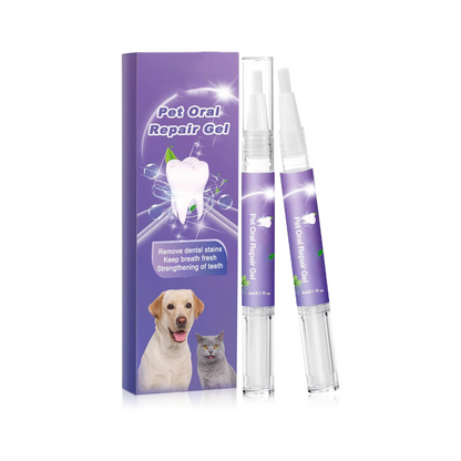 FreshPaws™ Pet Oral Repair Gel – The Ultimate Smile Saver for Cats & Dogs