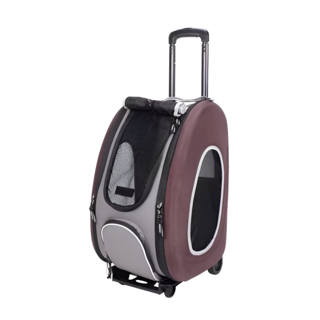 PawPorta 4-in-1 Foldable Pet Stroller – The Stylish Ride for Pets on the Go