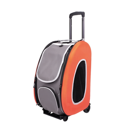 PawPorta 4-in-1 Foldable Pet Stroller – The Stylish Ride for Pets on the Go